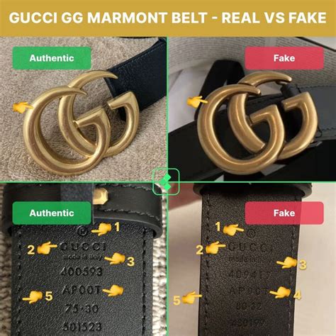 gucci marmont belt bag real vs fake|How to tell if a Gucci Marmont Bag is genuine – Reems Closet.